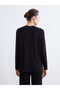 Vizyon New Season Crew Neck Oversized Women's Knitwear Sweater - 4