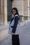Women's Design Stitching Detailed Blazer Jacket - 3