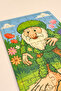 54 Piece Educational Wooden Puzzle & Jigsaw Puzzle Brr Brr Patapim Brainrot Character among the Greenery - 7