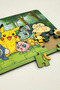 54 Piece Educational Wooden Puzzle & Jigsaw Puzzle Pikachu (Pikachu) & Friends in the Forest - 5