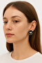 Stainless Steel Butterfly Concept Enamel Tarnish Free Earrings - 2