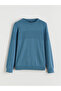 Crew Neck Boy Knitwear Sweater