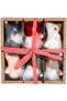 Christmas Ornament, Gnomes, in a Box - Pack of 6