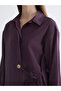 Loose Fit Women's Shirt Tunic - 3