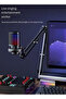 Gaming computer USB microphone, suitable for streaming, RGB computer microphone - 7