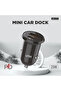 Unix UX-C77 | 25W Mini Car Charger with PD + USB | Ultra-Fast, Compact & Budget-Friendly - 2