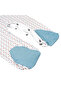5 piece Sets include Bib, Romper, Mittens, Cap and Sleepsuit, 9-12 Months , Blue - 6