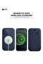 غطاء جلدي متوافق مع حامل بطاقة لهاتف Apple iPhone 12 - 2