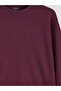 Crew Neck Oversize Women's Sweatshirt - 6