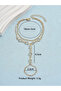 Gold Tone Hand Chain Ring Bracelet - 6