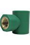 High Pressure PPR Female Tee Fitting - 32MM x 3/4in