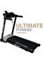 Foldable Treadmill EM-1280, 4HP Peak, LCD Display, MP3, 12 Programs, 100KG Limit - 7