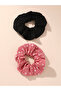 Set of 2 - Textured Scrunchies - 4
