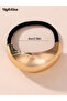 Drop Shape Metallic Hair Tie - 4