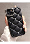 Solid Diamond Grid Embellished iPhone Case