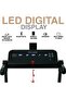 Foldable Treadmill EM-1280, 4HP Peak, LCD Display, MP3, 12 Programs, 100KG Limit - 5