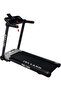 Foldable Treadmill EM-1280, 4HP Peak, LCD Display, MP3, 12 Programs, 100KG Limit
