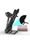 Foldable Treadmill EM-1278, 4HP Peak Motor, Compact Running Machine for Home - 5