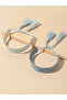 2pcs Weaving bracelet set - 3