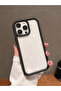 Solid Trim Transparent Back iPhone Case - 4