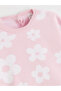 Esvab • Modern & Distinctive Floral Embroidered Girls' Knit Sweater - 3