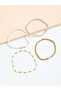 Set of 4 - Beaded Bracelets - 4
