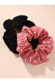 Set of 2 - Textured Scrunchies