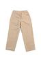 Many Normal Slim Fit Straight Leg 100% Cotton Beige Boys' Trousers - 4