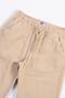 Many Normal Slim Fit Straight Leg 100% Cotton Beige Boys' Trousers - 2