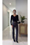 Rino Anthracite Flare Jeans - 4