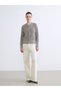 Crew Neck Women's Knitwear Cardigan - 2