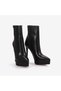 Genuine Leather Women's Heeled Boots 17 - 3