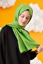 شال كاز من القطن الأخضر التفاحي - 3