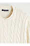 Crew Neck Men's Knitwear Sweater - 6