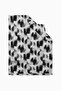 Off-White Relax Spiral Batik Shawl