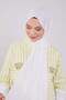 White Junset Shawl - 4