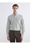 Regular Fit Long Sleeve Striped Men's Shirt