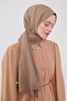 Olive Green Maxi Cotton Shawl - 4