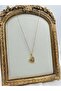 Gold Heart-Shaped Zircon Stone Necklace | Special Boxed - 6