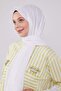 White Junset Shawl - 3