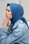 Blue Junset Shawl - 2