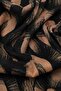 Night Black Relax Spiral Batik Shawl - 2