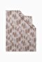 Mink Relax Spiral Batik Shawl