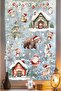 89 Pieces Double-Sided Christmas Glass Sticker Set – Waterproof Christmas Decorations - New Year Glass Wall