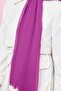 Dark Purple Olay Cotton Shawl - 4