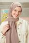 Dark Brown Harman Shawl - 2