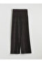 Ermus Global and Mixed Waist Elasticated Shiny Look Women's Trousers - 5