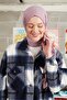 شال قطني ممشط من خمس طبقات