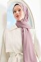 Powder Pink Medina Silk Shawl - 3
