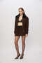 SS6122 Fur-Trimmed Zip-Up Jacket - 3